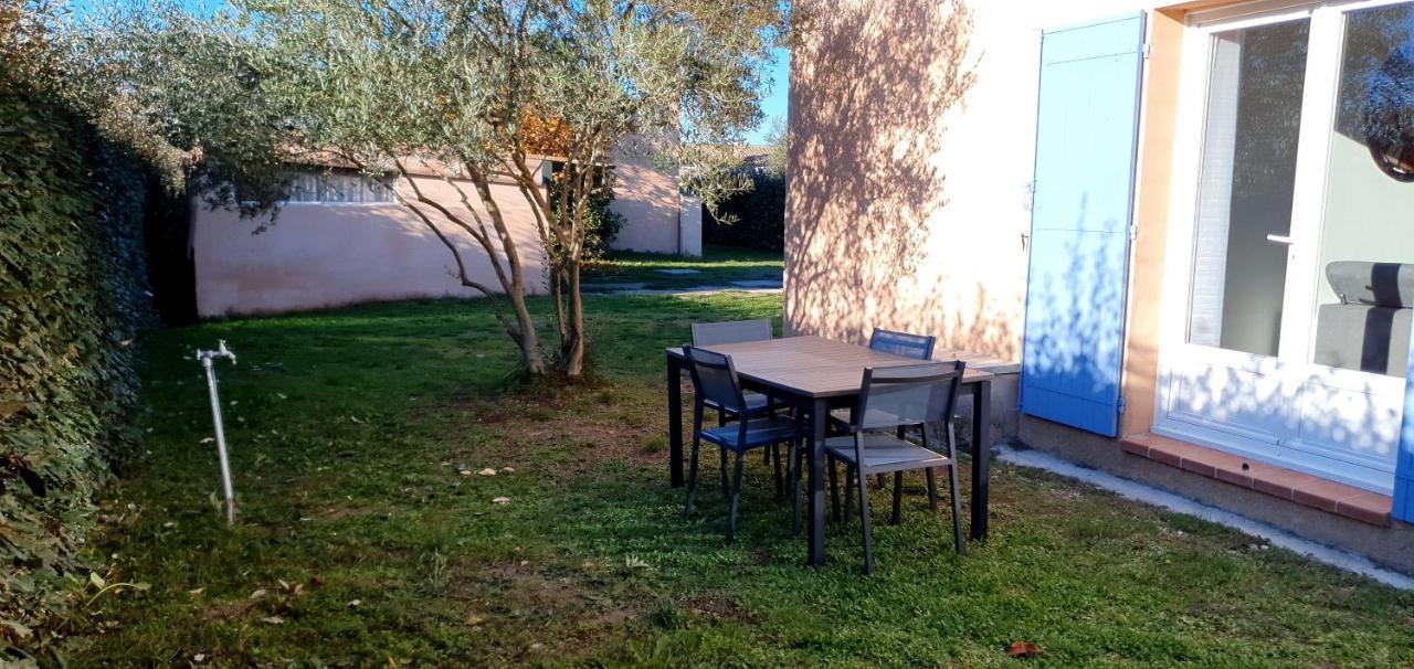 סן-קנה Maison Calme Et Renovee "Olea Provence" A 20Mn D'Aix-En-Provence Et Gare Tgv מראה חיצוני תמונה